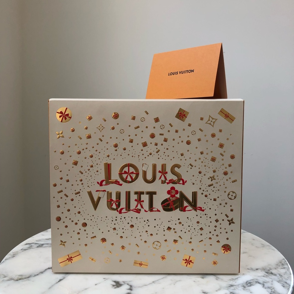 LOUIS VUITTON Handbag Gift Storage Magnetic BOX Limited Edition Vivienne NEW